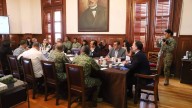 Director de la AEI señala en Mesa de Seguridad zonas prioritarias del estado