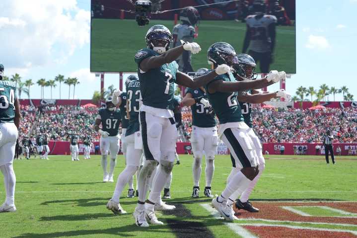 Eagles CB Kelee Ringo may keep starting job after strong performance
