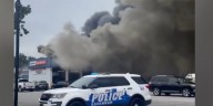 Customer reacts to fire at Maaco