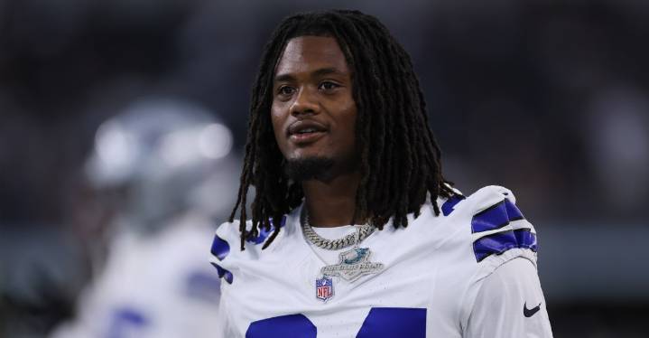 Jerry Jones suggested RB Jaydon Blue might be active for Cowboys on Sunday