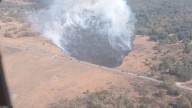Más de 40 medios aéreos y terrestres trabajan en un nuevo incendio en Zamora