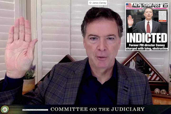 James Comey's son-in-law resigns from federal prosecutor gig after indictment