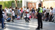 El 112 recuerda la importancia de seguir las normas de seguridad vial en los itinerarios a la escuela