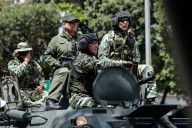 FAN realiza caravana con tanquetas por distintas vías de Caracas