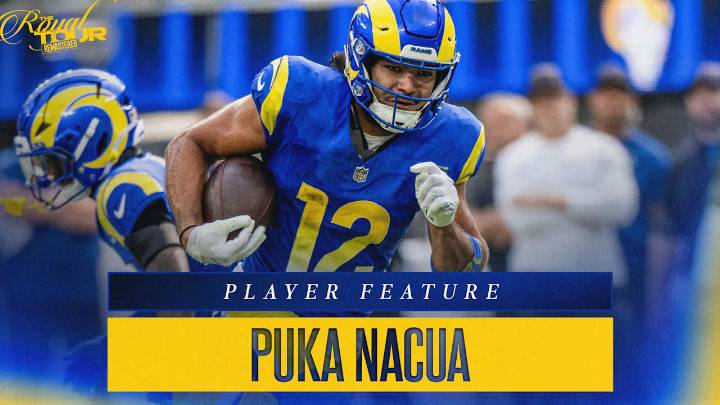 Feature: Puka Nacua sets regular season career-high for receiving yards with 170