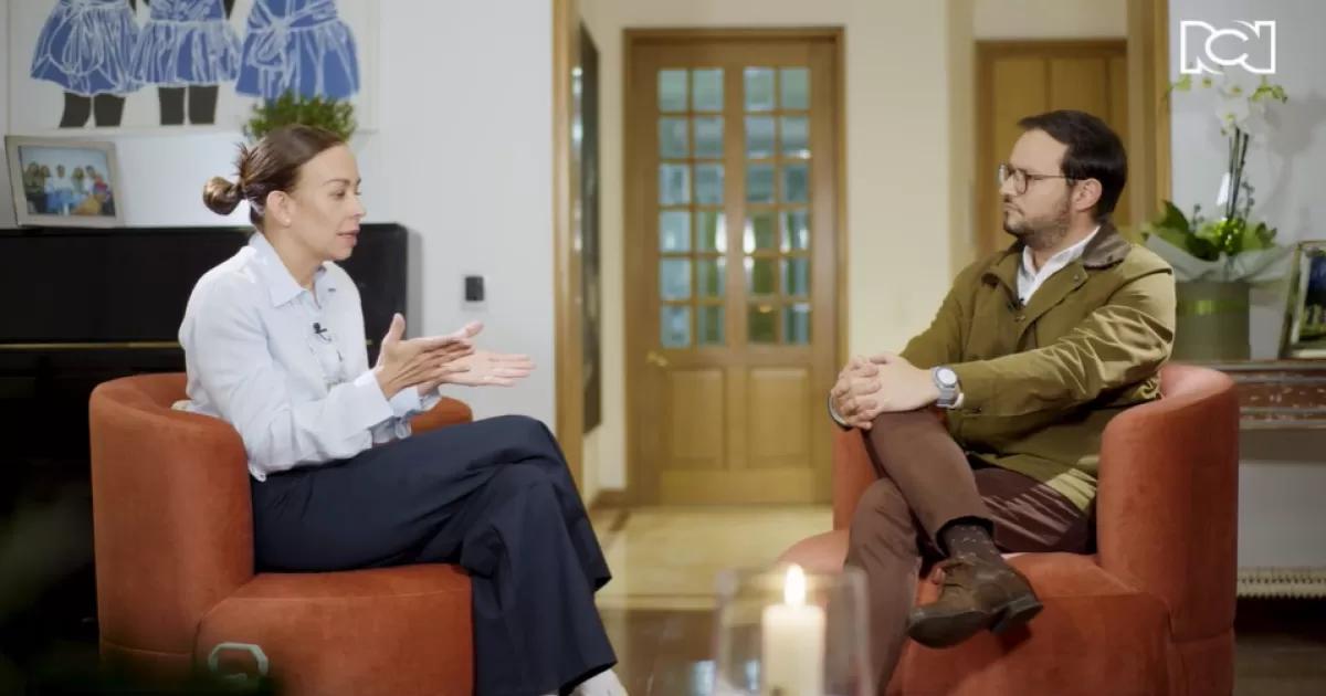 María Claudia Tarazona: "María Fernanda Cabal me amenazó para no ser candidata"