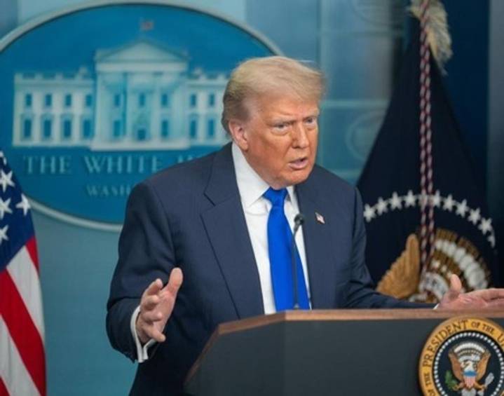 President Trump demands investigation into 'triple sabotage' at UN