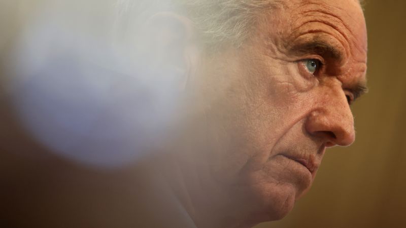 RFK Jr. to face an accounting over his shock treatment on US public health