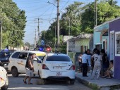 Taxistas impiden el robo de un auto en el oriente de Yucatán