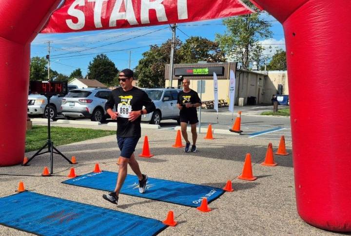 Torch run continues to remember officer's legacy | The Stratford Beacon Herald