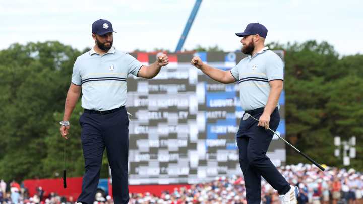 Ryder Cup 2025 underway, Europe jumps out to lead against United States