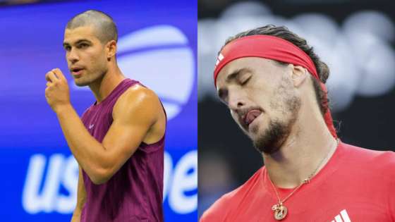 Alexander Zverev’s Cold Shoulder to Carlos Alcaraz at Laver Cup Finals Triggers Fiery Backlash: “At Least Pretend” Alexander Zverev’s Laver Cup snub of Carlos Alcaraz goes viral, sparking heated fan o