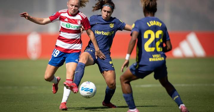 El Granada CF sufre un correctivo del Atlético de Madrid (0
