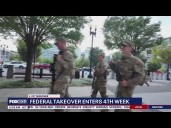 Trump's DC takeover enter 4th week