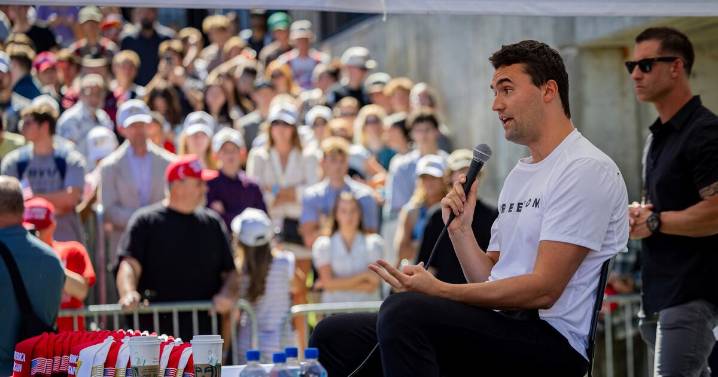 Conservative activist Charlie Kirk dies after being shot at Utah college event
