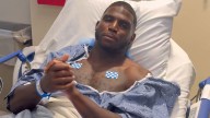 Tyreek Hill in 'good spirits' at hospital with first picture of Dolphins star released after gruesome injury