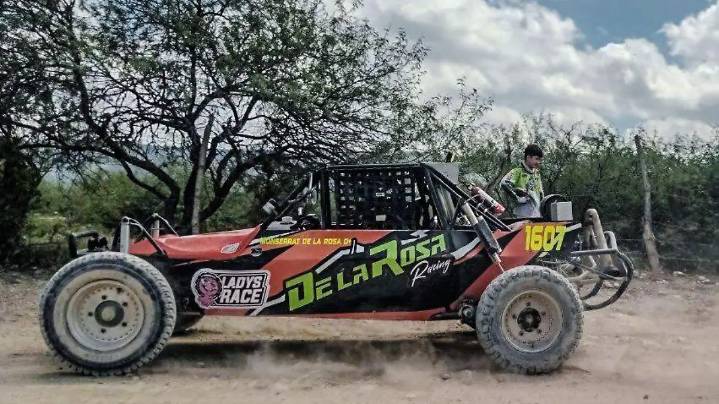 La potosina Montserrat de la Rosa logra el cuarto sitio en el Off Road Rioverde 2025