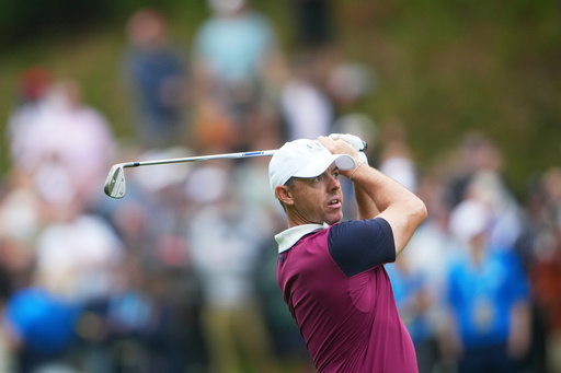 Rory McIlroy se convierte en la 'piedra angular' de Europa en la Copa Ryder