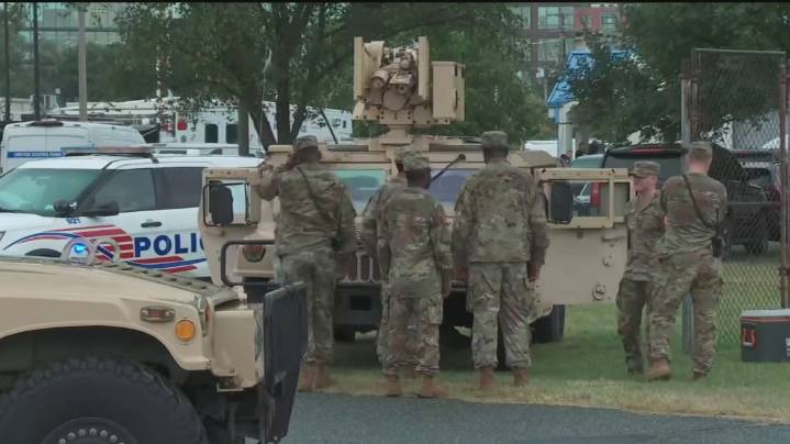 Georgia sending 300 National Guard soldiers to D.C. to support operations there