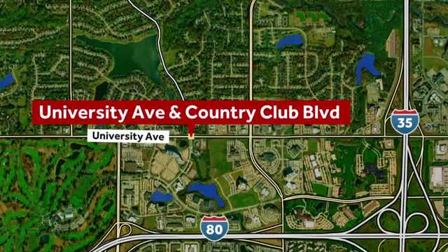 3 injured in crash between car and school bus carrying Waukee student athletes
