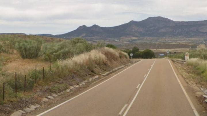 Fallece un motorista en un accidente entre Hinojosa del Valle y Hornachos More