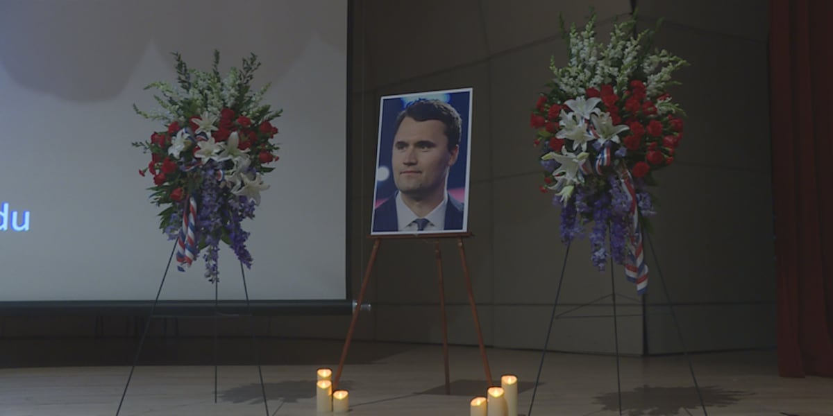 Turning Point USA’s University of Tennessee Chapter holds vigil remembering Charlie Kirk