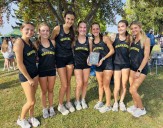 20-minute mark broken by 16 runners on Bay County Cross Country Leaders