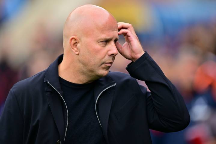 Liverpool ‘deserved’ defeat to Crystal Palace, says Slot