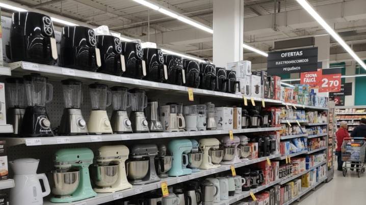 Supermercados liquidan pequeños electrodomésticos desde $16.200 y con hasta 50% de descuento