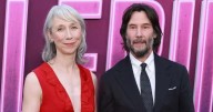 Keanu Reeves sorprendió al casarse en una ceremonia privada con Alexandra Grant