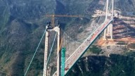 World’s tallest bridge opens in China