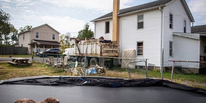 Woman charged with homicide after remains of her 4 infants found in house she was evicted from