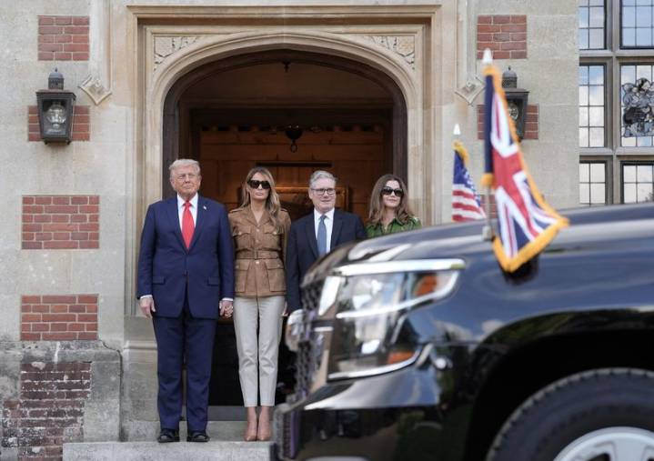 Analysis-US investment validates Starmer’s risky UK invite for Trump