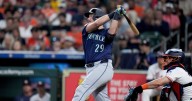 Cal Raleigh breaks Ken Griffey Jr.'s single-season home run record for Mariners