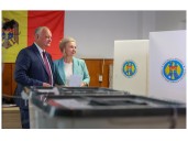 Moldova holds key election amid warnings of Russian meddling