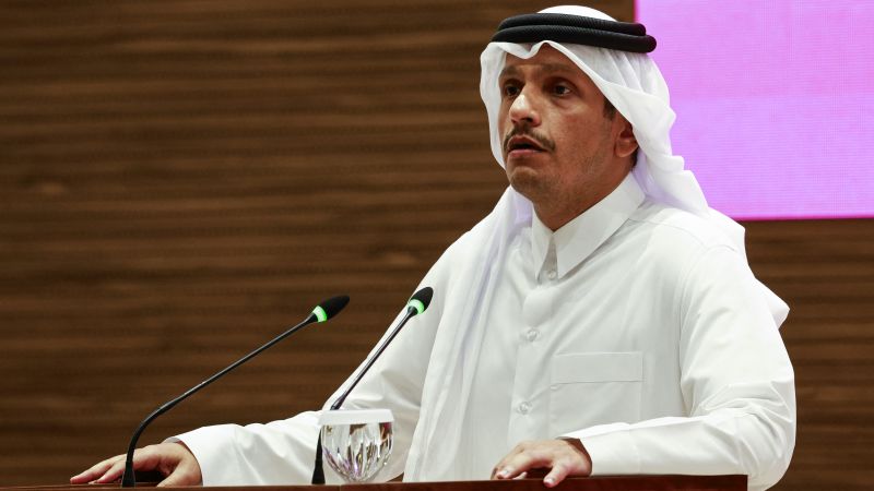 El ataque israelí solo puede calificarse como “terrorismo de Estado”, dice primer ministro de Qatar