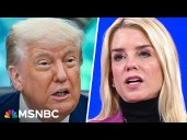 AG Bondi says DOJ will target people who use hate speech