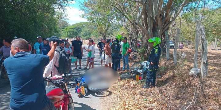 Choque de motocicletas en Purificación dejó un fallecido y un herido