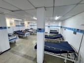 Reinaugura área de pediatría del hospital Gervasio Vera Custodio