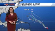 Tracking Invest 92-L: Maps, path, spaghetti models