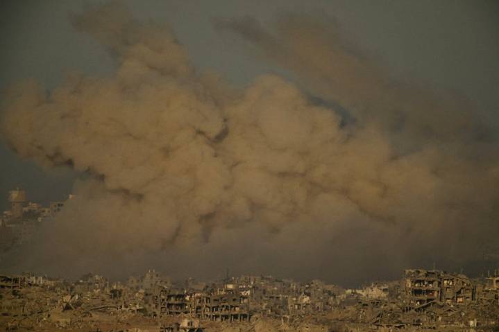 Israeli strikes on Gaza City kill at least 14 as some countries move to recognize Palestinian state