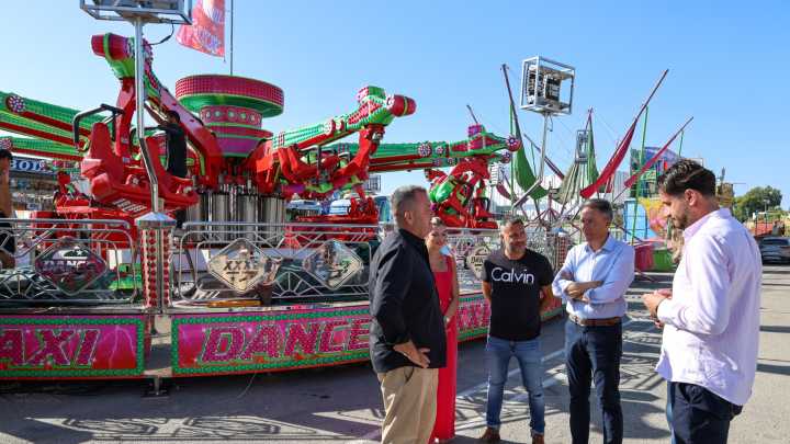 Lorca ultima la logística para diez días de feria