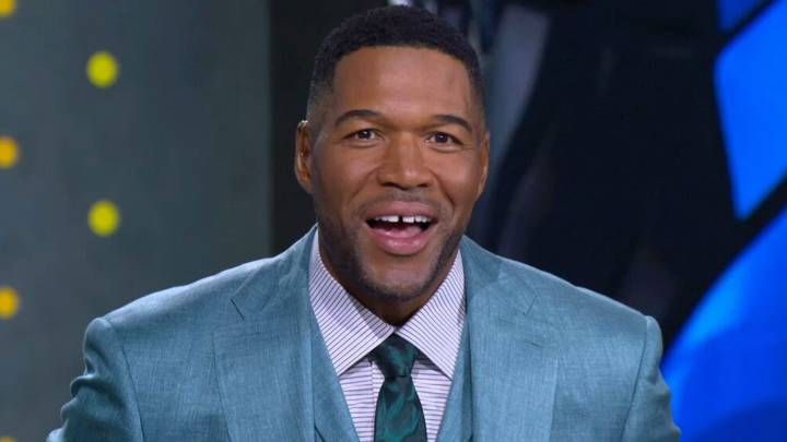 'I'm like Brad Pitt,' Michael Strahan claims on Fox NFL Sunday as New York Giants icon says 'there's magic left in tank'