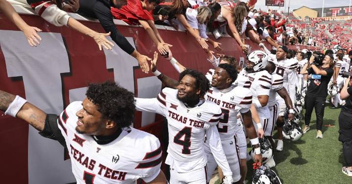 AP Top 25: No. 12 Texas Tech's Joey McGuire says his team's ascent fueled by love, not money