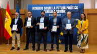 El Gobierno regional y las organizaciones agrarias sellan un frente común contra los recortes de la PAC
