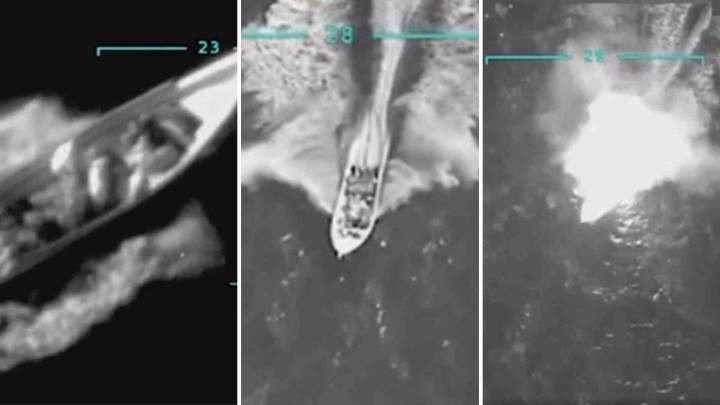 Trinidad y Tobago asegura que no buscará los cuerpos de las personas que se encontraban en la embarcación atacada por Estados Unidos en El Caribe