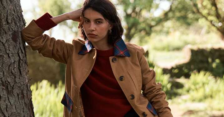 Boden's 'luxury' autumn heritage collection may be new, but is already discounted