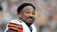 Myles Garrett good to go for Sunday vs. Bengals