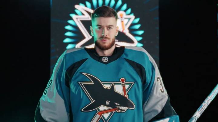 Sharks show off new 'Heritage 2.0' alternate jersey for 35th anniversary