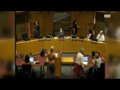 Why a Moms for Liberty leader stripped at a Davis school board meeting